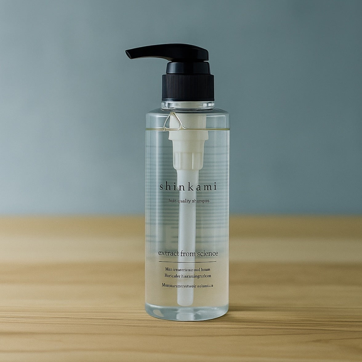 shinkami＋　hair quality shampoo